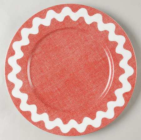 Rick Rack Red by Sabre