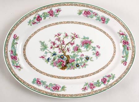SHO312 15" Oval Serving Platter