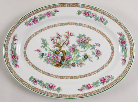 SHO312 12" Oval Serving Platter
