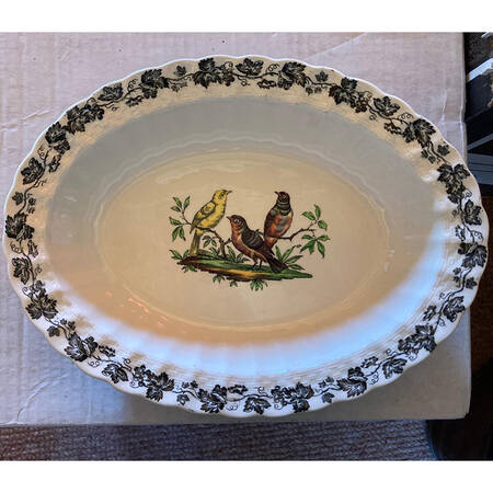 8644 10" Oval Baker