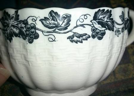 8644 Flat Cup