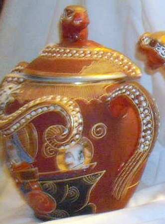 SOK19 Sugar Bowl & Lid
