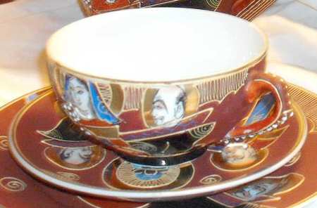 SOK19 Flat Cup & Saucer Set