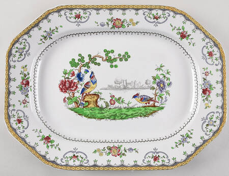 Chelsea 14" Oval Serving Platter