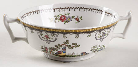Chelsea Footed Cream Soup Bowl