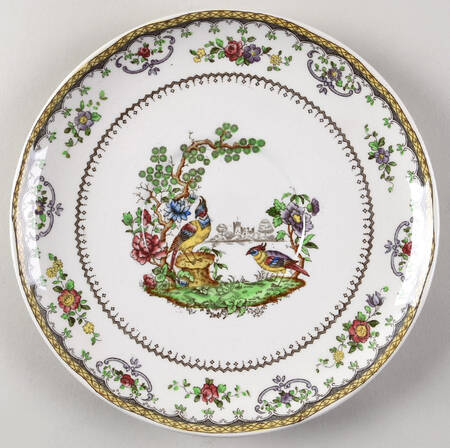 Chelsea Saucer for Cream Soup Bowl