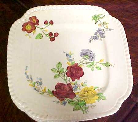 Tea Rose (Gadroon Shape, C2105) by Spode
