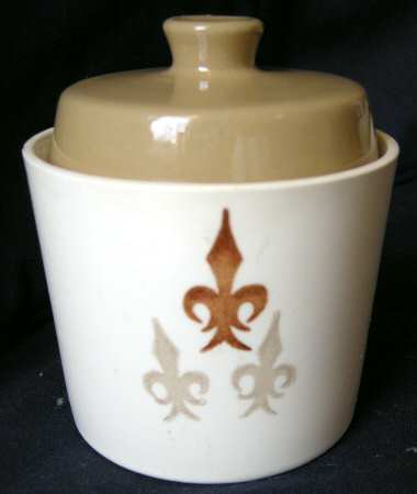 STT353 Sugar Bowl & Lid