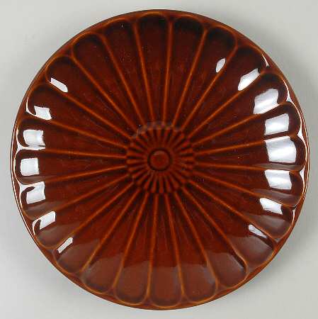 Sundance Brown Salad Plate