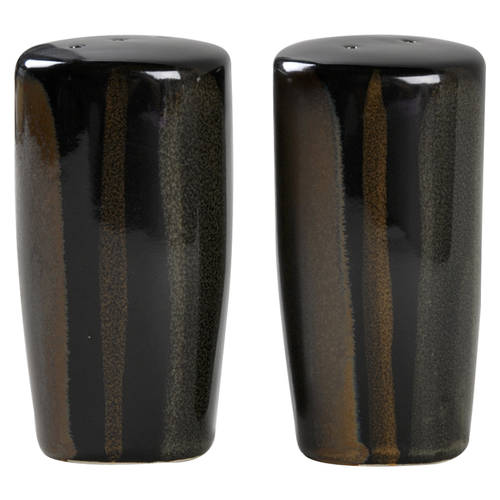Avanti Black Salt & Pepper Set