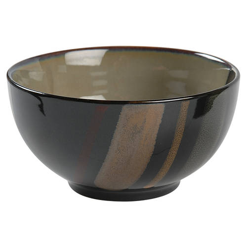 Avanti Black Individual Ice Cream Dish