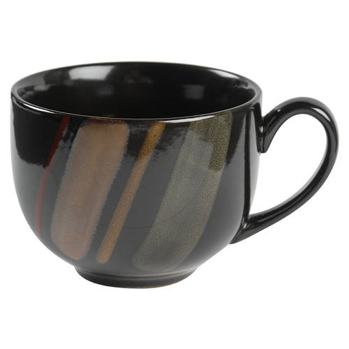 Avanti Black Jumbo Mug