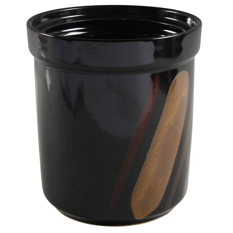 Avanti Black Large Canister No Lid