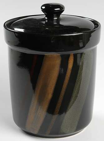 Avanti Black Large Canister & Lid