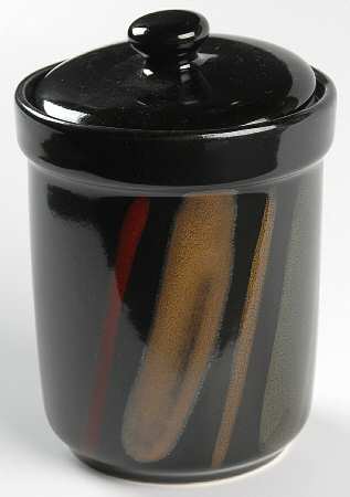 Avanti Black Small Canister & Lid