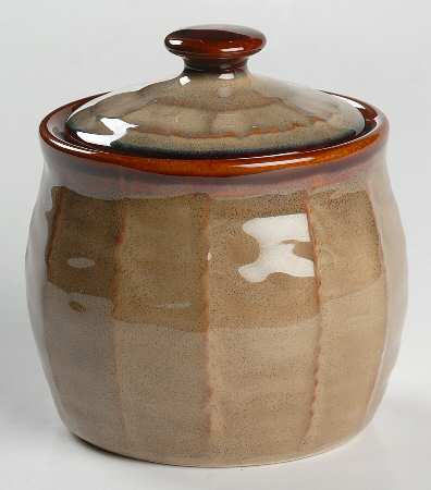 Fusion Brown Sugar Bowl & Lid