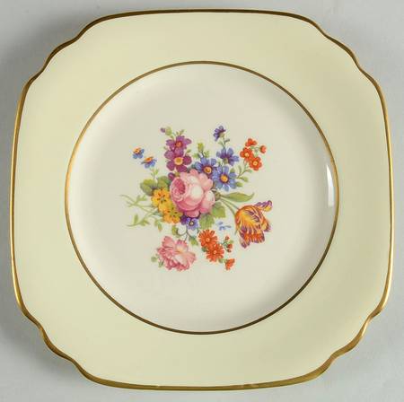 SY922 Square Salad Plate