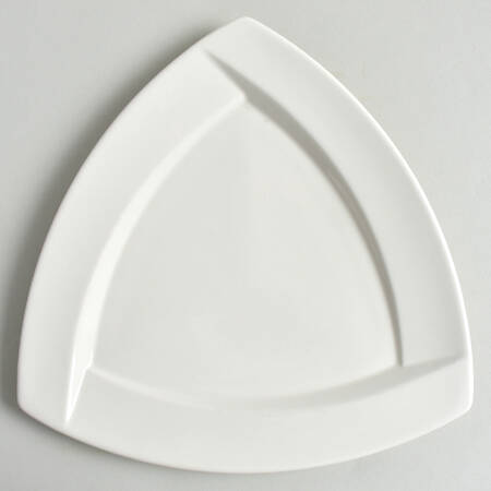 Quadra Triangular Dinner Plate