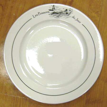 Bistro Dinner Plate
