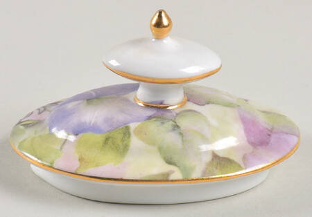 Morning Glory Lid for Teapot