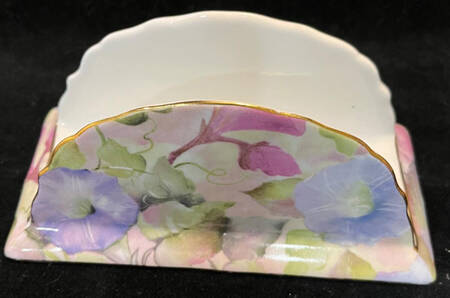 Morning Glory Napkin Holder