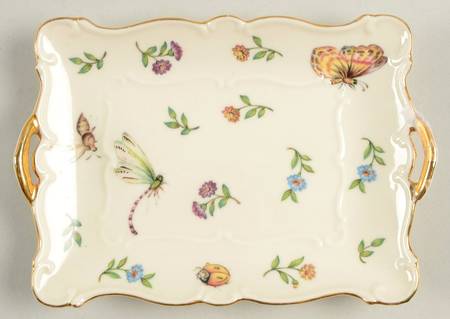Garden Whispers 7" Rectangular Tray