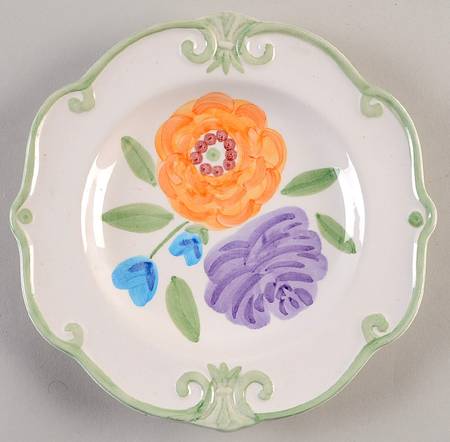 Rachelle Salad Plate