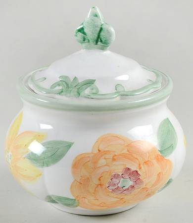 Rachelle Sugar Bowl & Lid