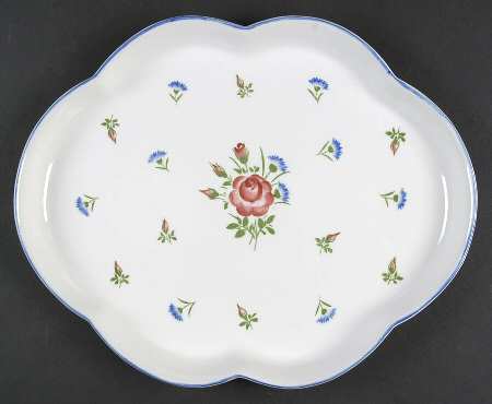 Colonial Tray for (18 Piece) Child's Tea Set