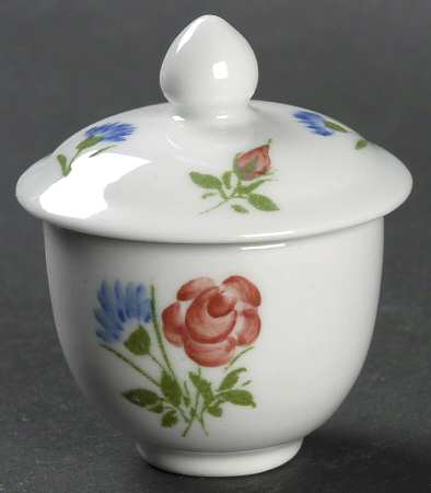 Colonial Toy Sugar Bowl & Lid
