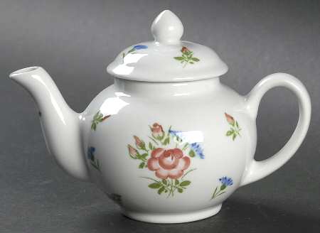 Colonial Toy Teapot & Lid