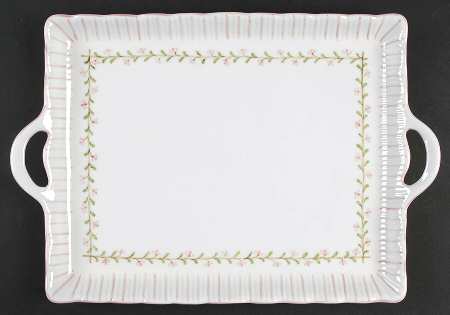 Pinstripe Tray for (18 Piece) Child's Tea Set