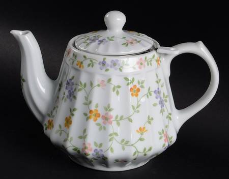 Sweet Tea Teapot & Lid with Strainer