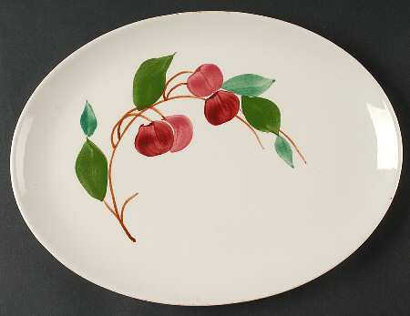 STT356 11" Oval Serving Platter