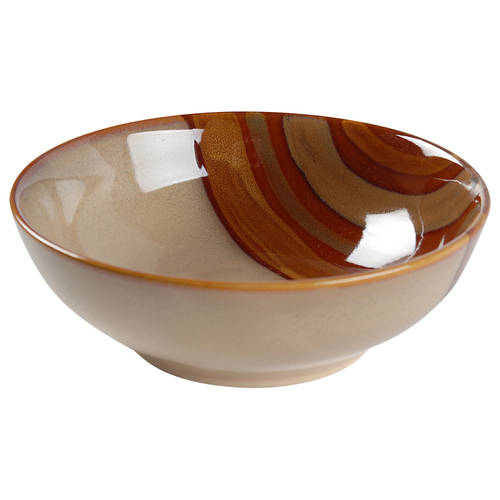 Avanti Brown Soup/Cereal Bowl by Sango