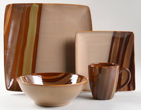 Avanti Brown 32  Piece Estate Set