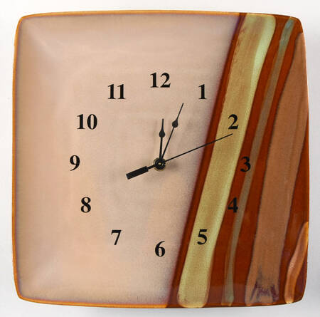 Avanti Brown 1-2" depth  Clock Plate HC