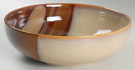Avanti Brown 9" Round Vegetable Bowl