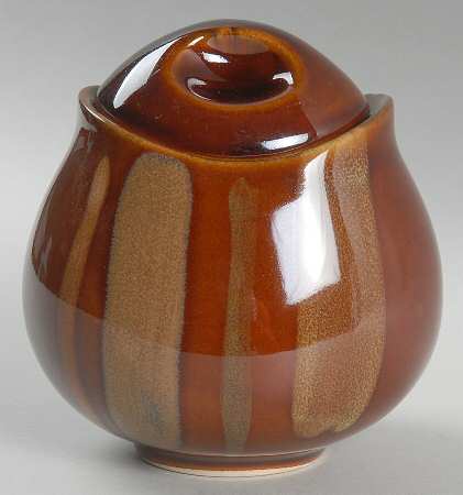 Avanti Brown Sugar Bowl & Lid by Sango