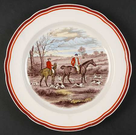 Herring Hunt, The (Camilla Shape) by Spode