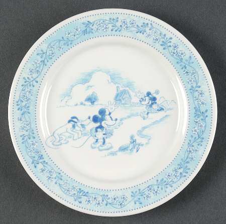 Disney Character Series Bread & Butter Plate