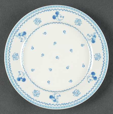 Disney Character Series Bread & Butter Plate