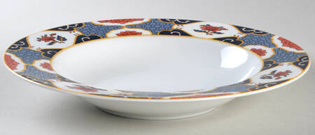 Shima (Smooth, Microwave Safe) Large Rim Soup Bowl