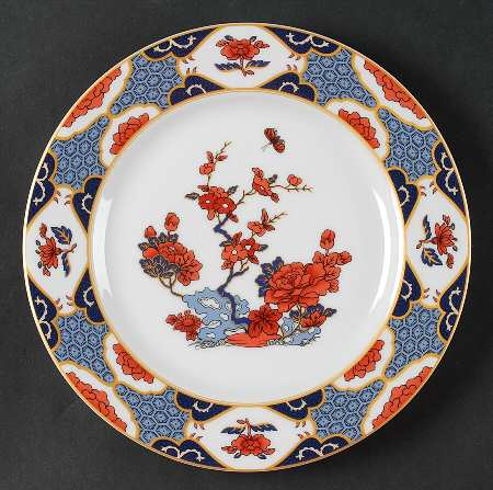 Shima (Smooth, Microwave Safe) Salad Plate