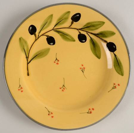 Italian Olive Salad Plate