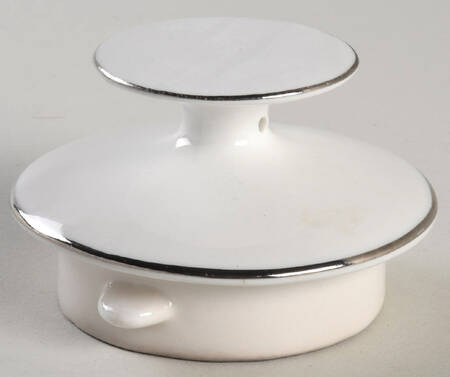Celebration Platinum Lid for Tea/Coffee Pot