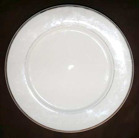 Celebration Platinum Dinner Plate