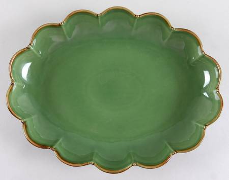 Verde Collection 16" Deep Oval Serving Platter