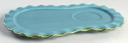Tuscan Toscana Collection Snack Plate