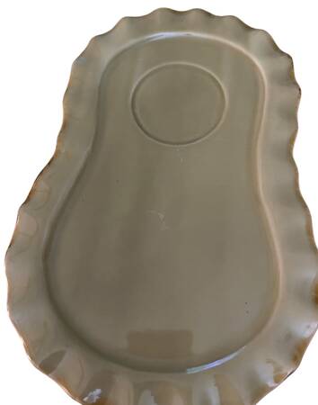 Tuscan Toscana Collection Snack Plate